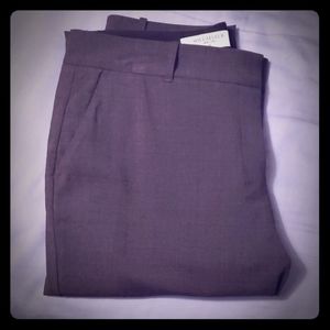 Charcoal gray MM Lafleur Trousers